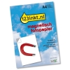 123ink glossy A4 magnetic photo paper (5 sheets)