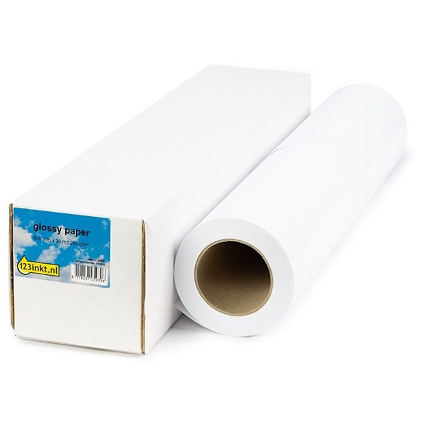 123ink glossy paper roll, 610mm x 30m (260 g/m²) C13S041638C C13S041641C Q8917AC 155054 - 1