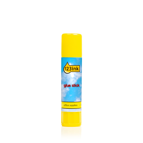 123ink glue stick, 10g 1561145C 300282 - 1