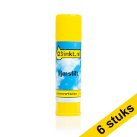 123ink glue stick large (40g) (6-pack)  300568