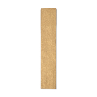 123ink gold crepe paper, 250cm x 50cm 8229125C 301678