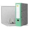 123ink green A4 cardboard lever arch file binder, 80mm 10805055C 300171