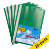 123ink green A4 project folder (25-pack)
