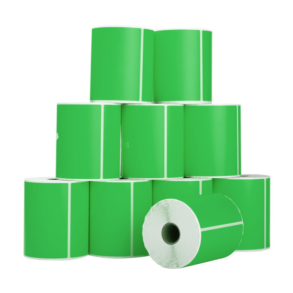 123ink green DPD shipping labels, 102 x 152mm | 10-pack 653390 - 3
