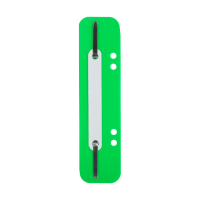 123ink green fastener strips with perforation, 6cm and 8cm (300-pack) 302375