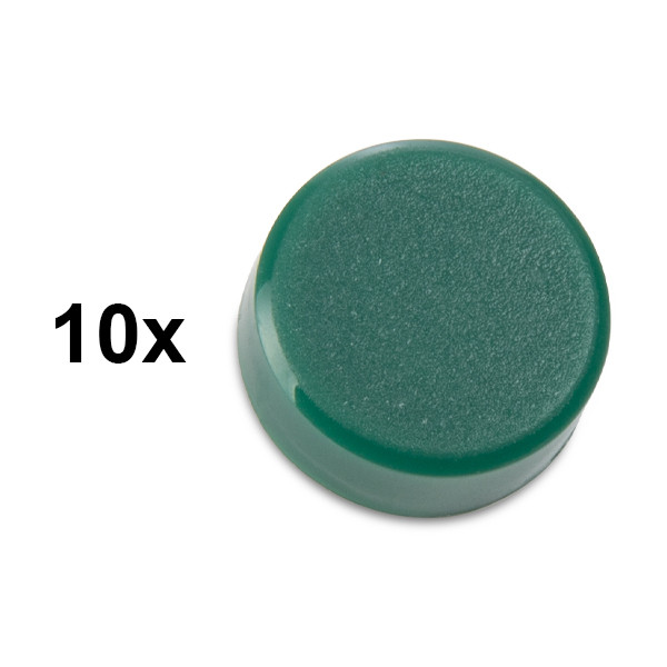 123ink green magnets, 15mm (10-pack) 6161555C 301256 - 1