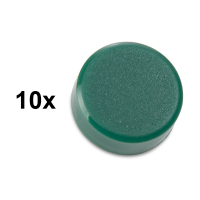 123ink green magnets, 15mm (10-pack) 6161555C 301256