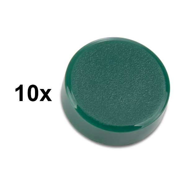 123ink green magnets, 20mm (10-pack) 6162055C 301263 - 1