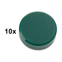123ink green magnets, 30mm (10-pack) 6163255C 301270
