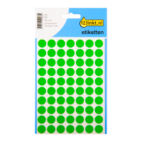 123ink green marking dots, Ø 13mm (280 labels) 3143C 3149C 301475