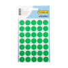 123ink green marking dots, Ø 19mm (105 labels)