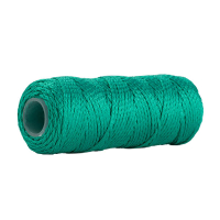 123ink green mason's twine on spool, 1.1mm x 50m 303042
