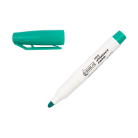 123ink green mini whiteboard marker (1mm round) 4-366004C 390572