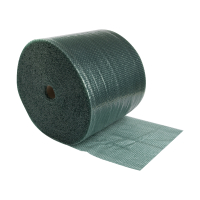 123ink green recycled bubble wrap, 50cm x 100m 055.0208 055.0208C 302447