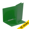 123ink green ring binder with 2 O-rings (21mm) (10-pack)