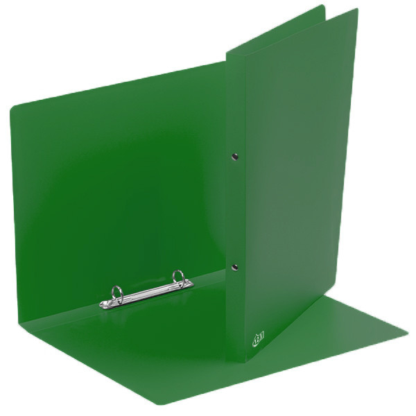 123ink green ring binder with 2 O-rings (21mm) 10917C 1221013C 390538 - 1