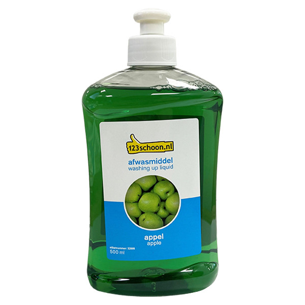 123ink green sensation washing up liquid, 500ml SDR06067 - 1