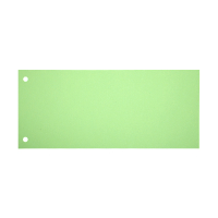 123ink green separating strips, 105mm x 240mm (100-pack) 707001C 301751