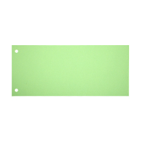 123ink green separating strips, 105mm x 240mm (300-pack) 302383