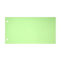 123ink green separating strips, 120mm x 225mm (100-pack) 707101C 301759