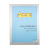 123ink grey A4 self-adhesive information frame (2-pack) 301246 - 1