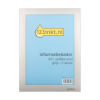 123ink grey A5 self-adhesive information frame (2-pack) 301248 - 1