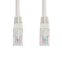 123ink grey Cat5e network cable, 3m CCGT85100GY30C 302284
