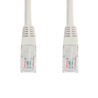 123ink grey Cat5e network cable, 5m 302661