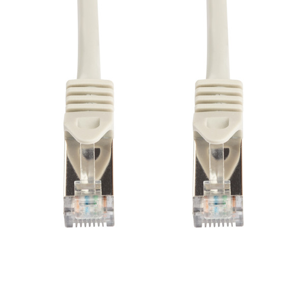 123ink grey Cat7 S/FTP network cable, 0.25m 91567C MK7001.0.25GC 302302 - 1
