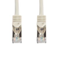 123ink grey Cat7 S/FTP network cable, 0.25m 91567C MK7001.0.25GC 302302
