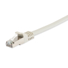 123ink grey Cat7 S/FTP network cable, 0.25m 91567C MK7001.0.25GC 302302 - 2