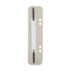 123ink grey fastener strips with perforation, 6cm and 8cm (100-pack)