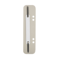 123ink grey fastener strips with perforation, 6cm and 8cm (300-pack) 302376