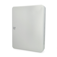 123ink grey key cabinet for 140 keys 302948