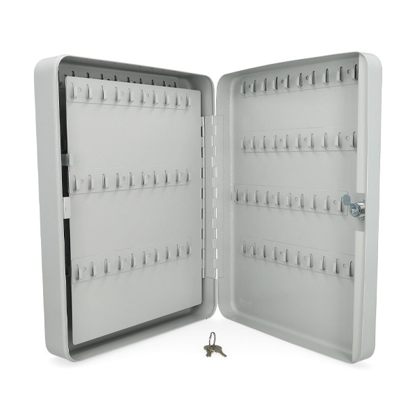 123ink grey key cabinet for 140 keys 302948 - 2
