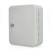 123ink grey key cabinet for 20 keys 302949