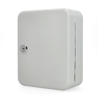 123ink grey key cabinet for 40 keys 302950