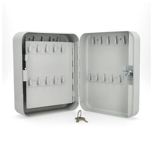 123ink grey key cabinet for 40 keys 302950 - 2