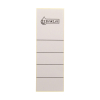 123ink grey self-adhesive spine labels, 61mm x 191mm (10-pack) 301656 - 1