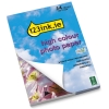 123ink high colour matte photo paper, A4, 180g (100 sheets)