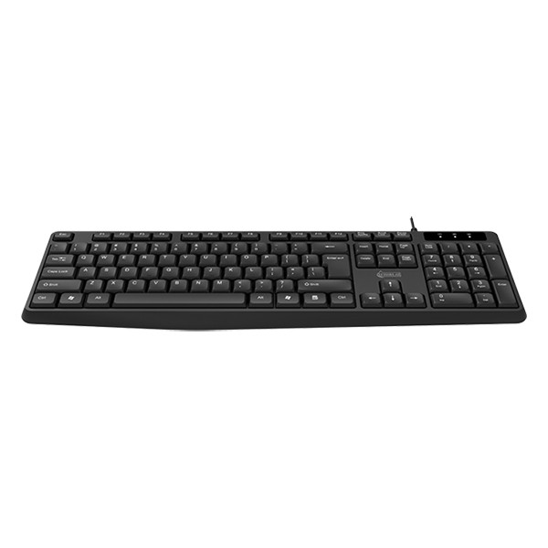 123ink keyboard with USB connection 1500109NLC 920-005217C 301440 - 2