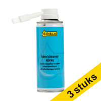 123ink label cleaner spray, 200ml (3-pack)
