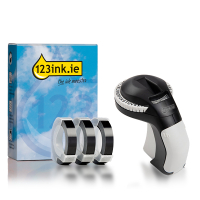 123ink label maker + 3 tapes 089311