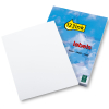 123ink label sticker sheets, 210mm x 297mm (100-pack) FSC(R)
