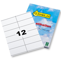 123ink labels 105mm x 48mm (12,000 labels)