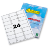 123ink labels, 63.5mm x 33.9mm (600 labels)