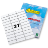 123ink labels, 70mm x 25.4mm (825 labels) 060317 - 1