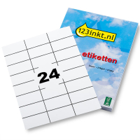 123ink labels, 70mm x 37mm (24,000 labels)