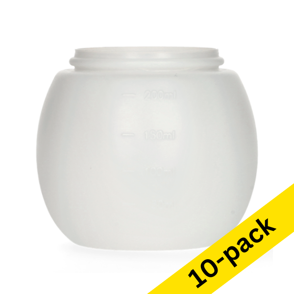 123ink laundry ball, 200ml | 10-pack SDR07405 - 1