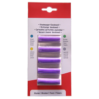 123ink lavender-scented vacuum cleaner sticks (5-pack) 1001072 SDR05101